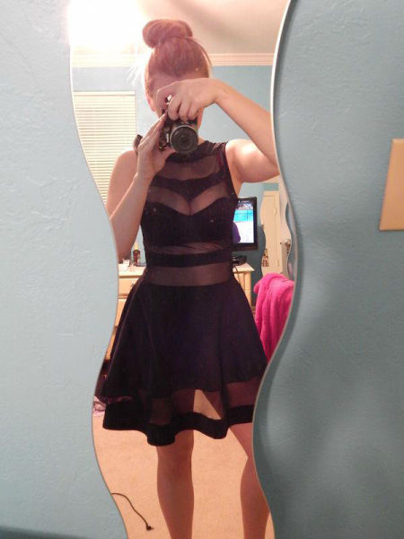 Mesh Clothing Is Simply Mesmerizing