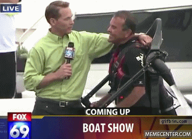 Hilarious GIFs of the Oddest Things Ever Seen on the Morning News