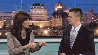 Hilarious GIFs of the Oddest Things Ever Seen on the Morning News
