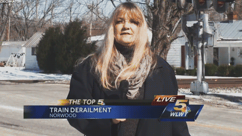Hilarious GIFs of the Oddest Things Ever Seen on the Morning News