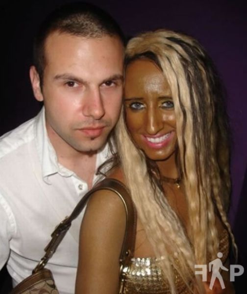 Excellent Examples of Spray Tanning Overkill