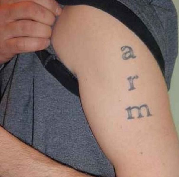 Bad Tattoos That Should Never Have Made the Light of Day