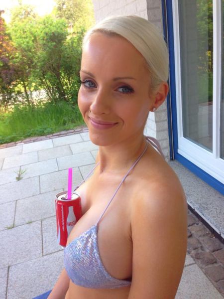 A Facebook Challenge for the Ladies with Boobs