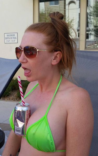 A Facebook Challenge for the Ladies with Boobs