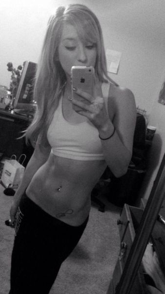 These Girls in Sports Bras Will Inspire You to Hit the Gym