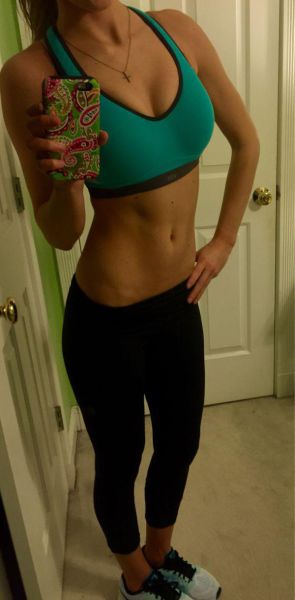 These Girls in Sports Bras Will Inspire You to Hit the Gym