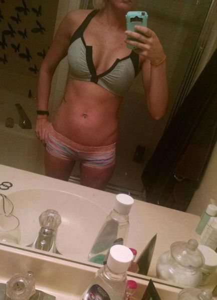 These Girls in Sports Bras Will Inspire You to Hit the Gym