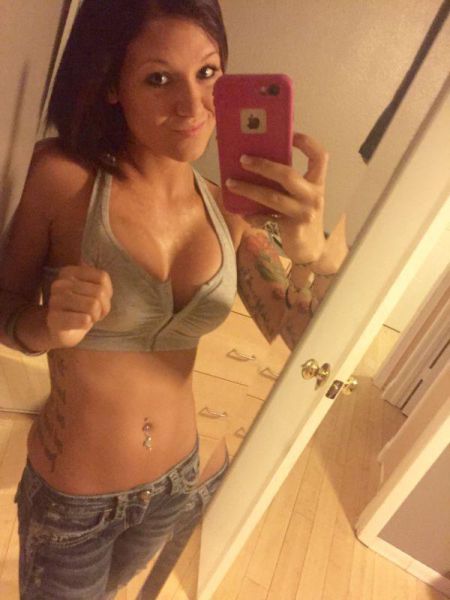These Girls in Sports Bras Will Inspire You to Hit the Gym