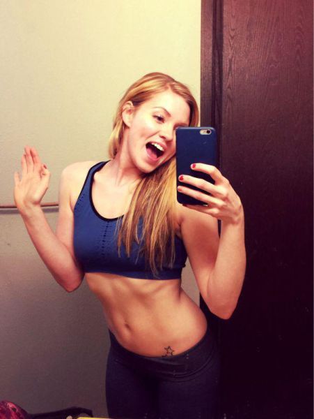 These Girls in Sports Bras Will Inspire You to Hit the Gym