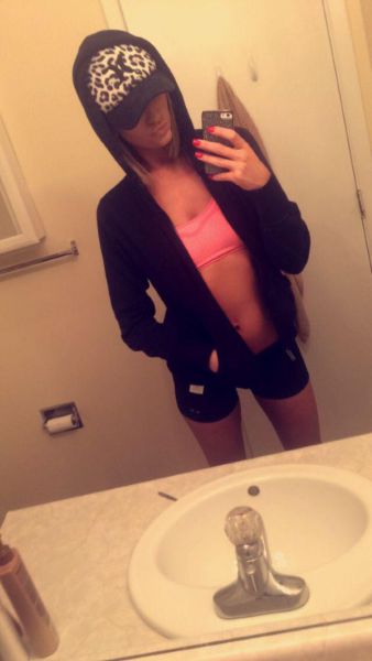 These Girls in Sports Bras Will Inspire You to Hit the Gym