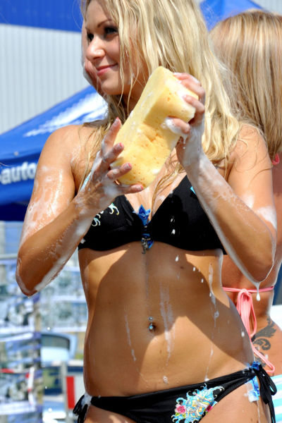 The Best Car Washes Always Get a Little Wet ‘n Wild