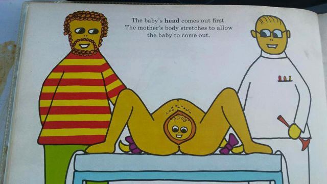 A Vulgar Kids Book from 1975