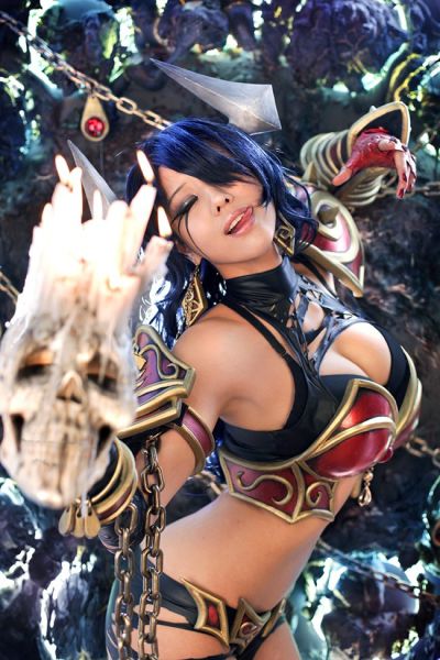 The Sexy Cosplay Girls of Every Nerd