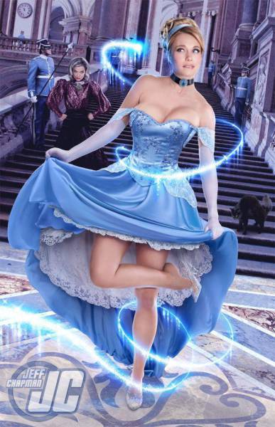 Stock Photos Get a Cool Cosplay Twist