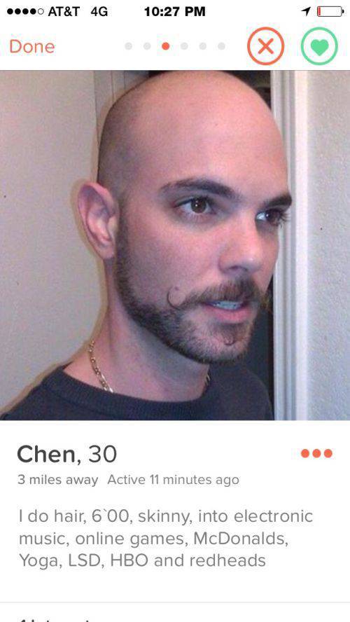 Tinder Profiles That Will Make You Look Twice