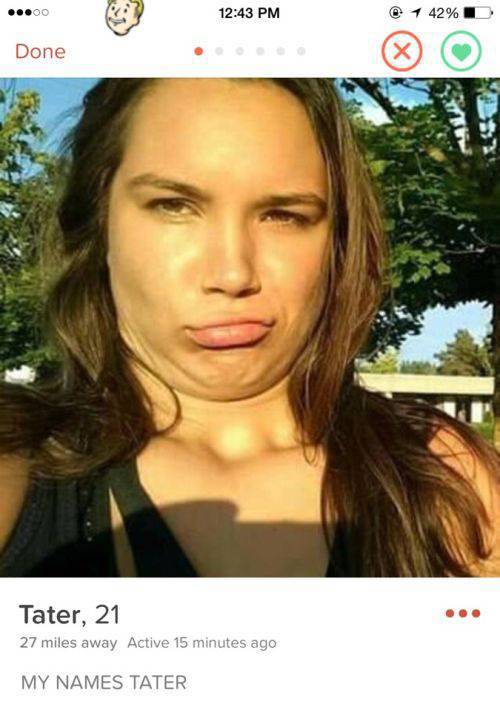 Tinder Profiles That Will Make You Look Twice