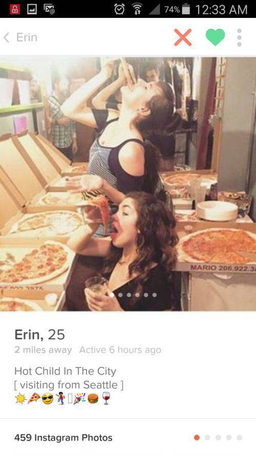 Tinder Profiles That Will Make You Look Twice