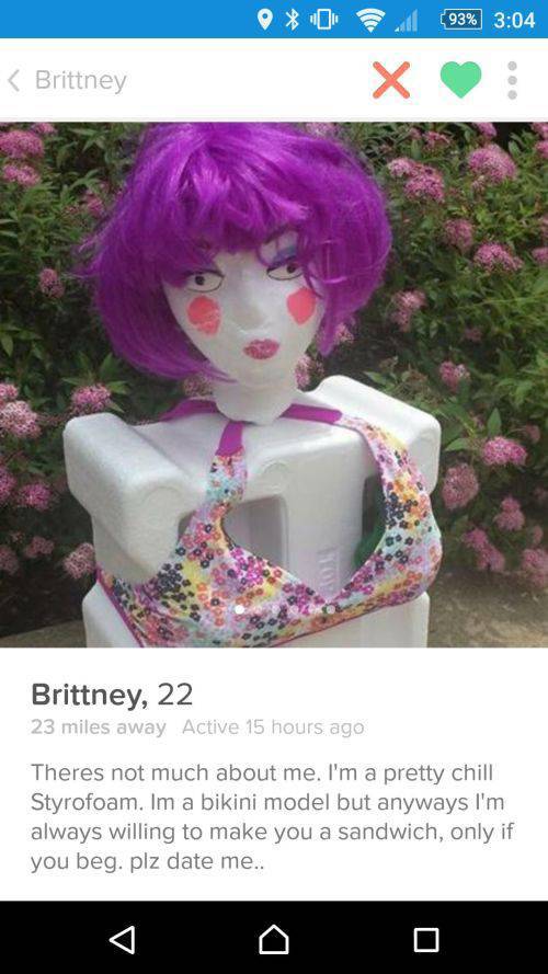 Tinder Profiles That Will Make You Look Twice