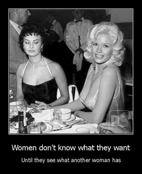 If It’s Nonsensical Then It Must be Women Logic