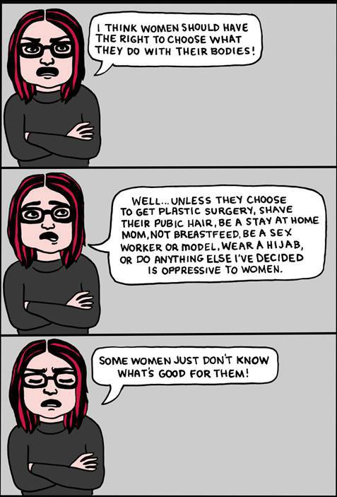 If It’s Nonsensical Then It Must be Women Logic
