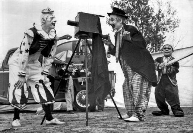 These Old Creepy Circus Photos Are No Laughing Matter