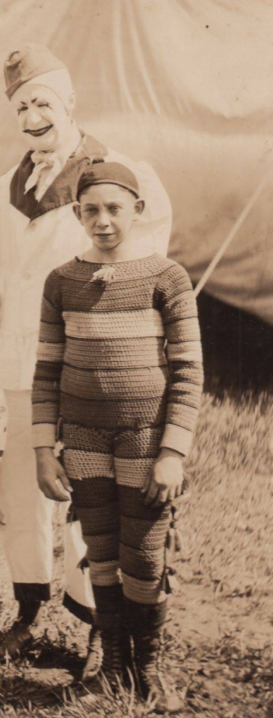 These Old Creepy Circus Photos Are No Laughing Matter