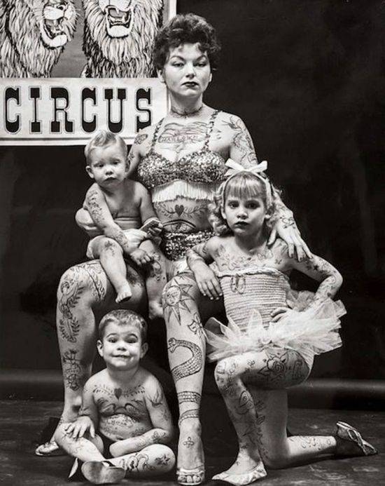 These Old Creepy Circus Photos Are No Laughing Matter