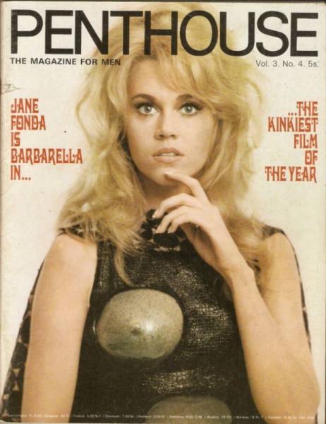 A Look Back at 50 Years of Penthouse Covers