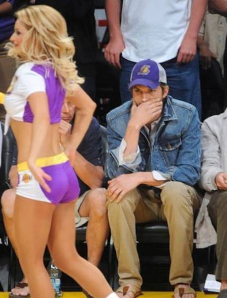 Guys Caught Staring