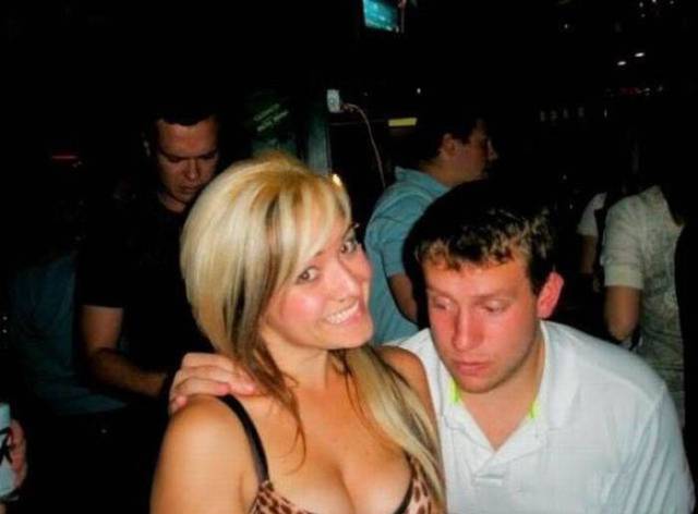 Guys Caught Staring