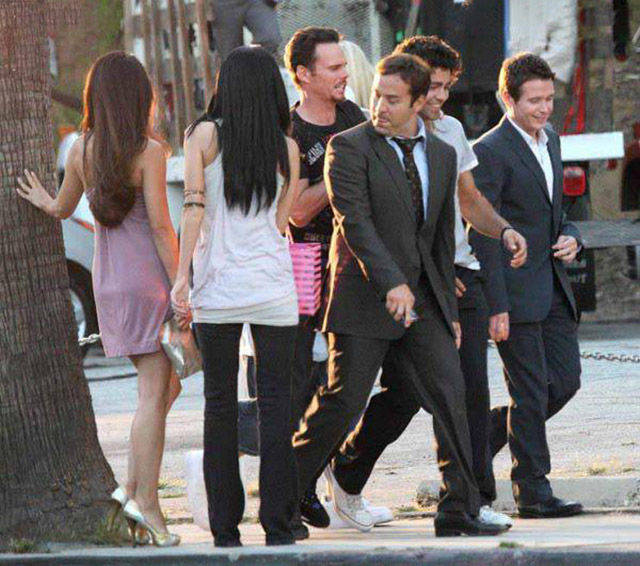 Guys Caught Staring