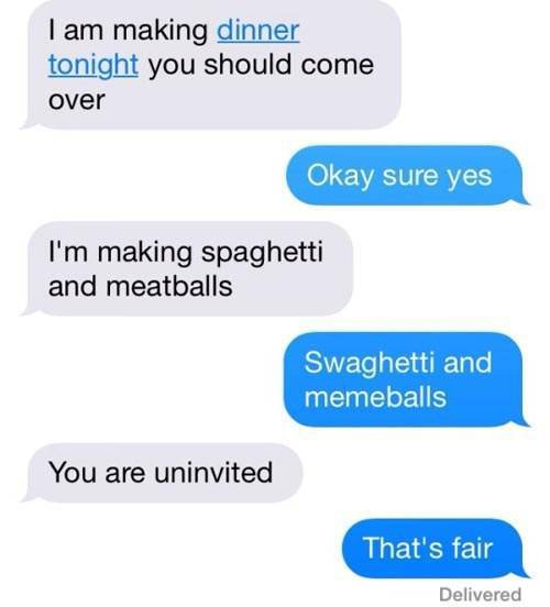 These Texts Will Definitely Crack You Up