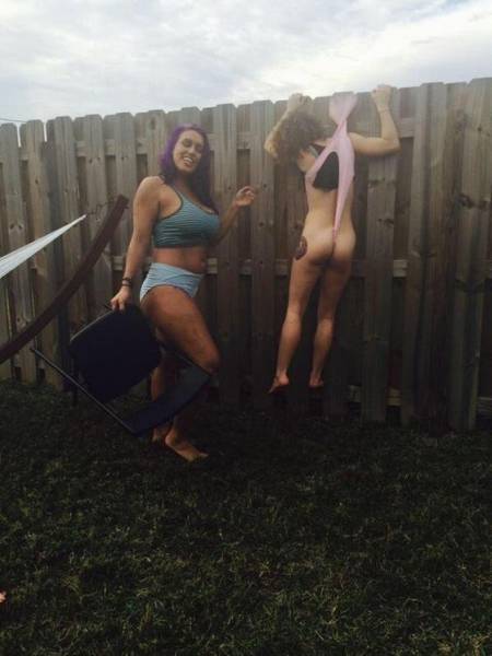 Somehow Wedgies Became Popular Among Girls