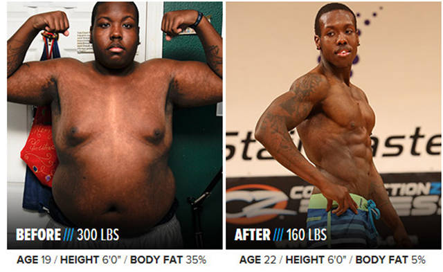 Incredible And Insane Body Transformations