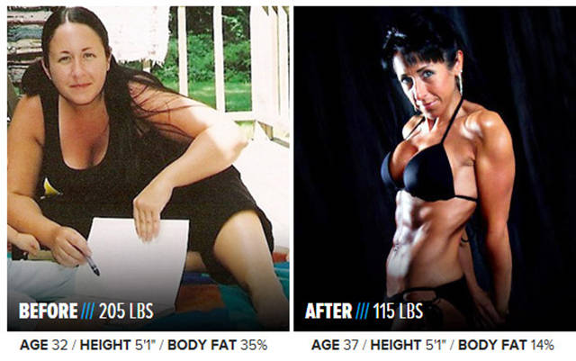 Incredible And Insane Body Transformations
