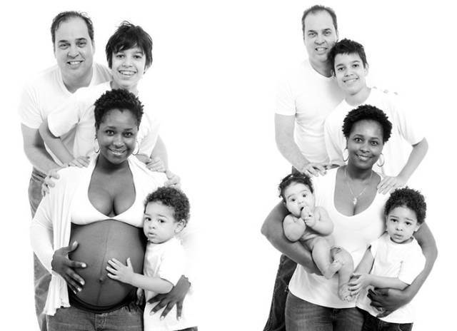 Awesome Photos Before And After Giving Birth