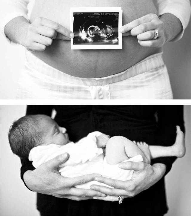 Awesome Photos Before And After Giving Birth