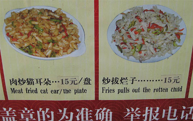 Asian Translation Fails That Are Both Hilarious And Bloodcurdling