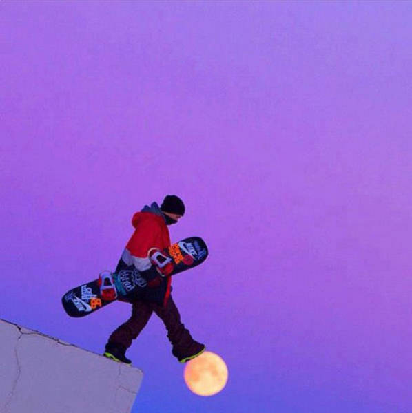 There’s Nothing Better Than Perfectly Timed Photos