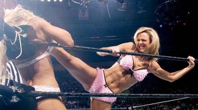 The Most Beautiful Wrestler Girls Ever