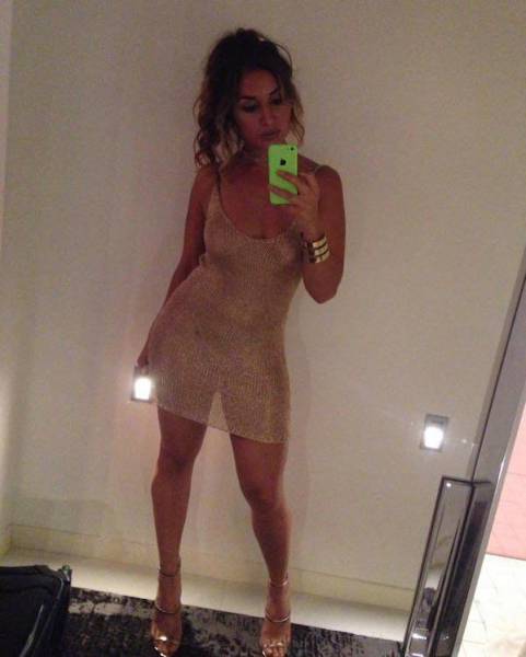 Lookout Boys…Here Come the Babes in Tight Dresses