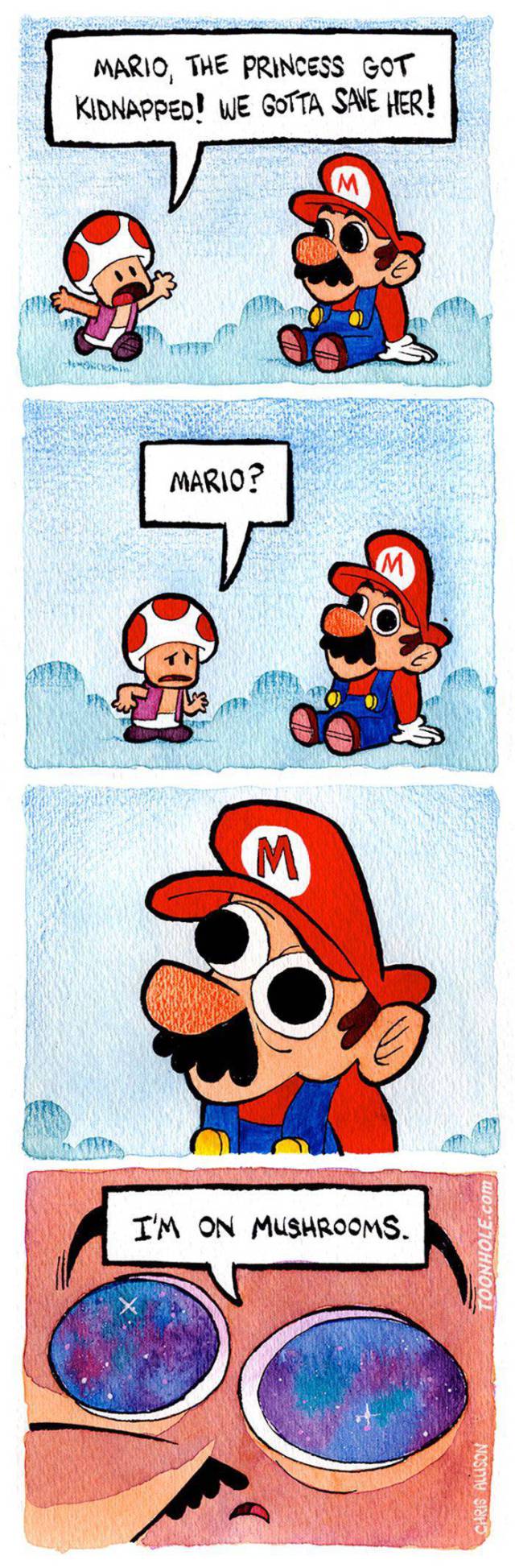 Funny Cartoons With Unexpected Ending