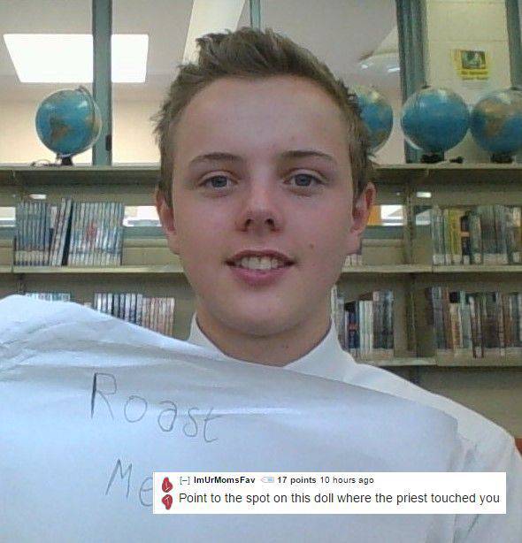 Hilarious Collection Of ‘Roast Me’ Pictures