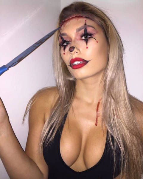 The Best Part Of Halloween Is Sexy Costumes Obviously
