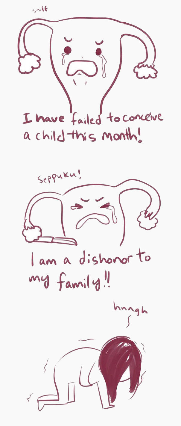 Funny Comics About Periods That Any Woman Can Relate