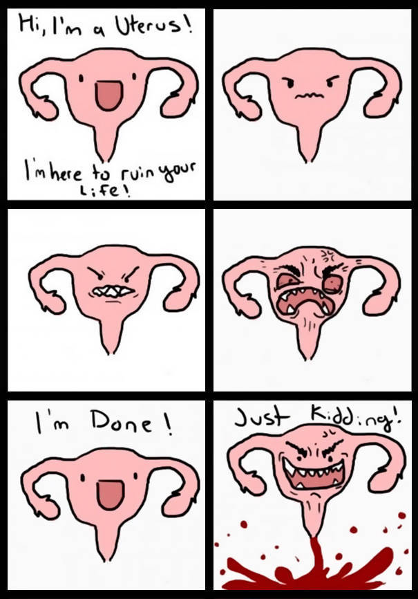 Funny Comics About Periods That Any Woman Can Relate