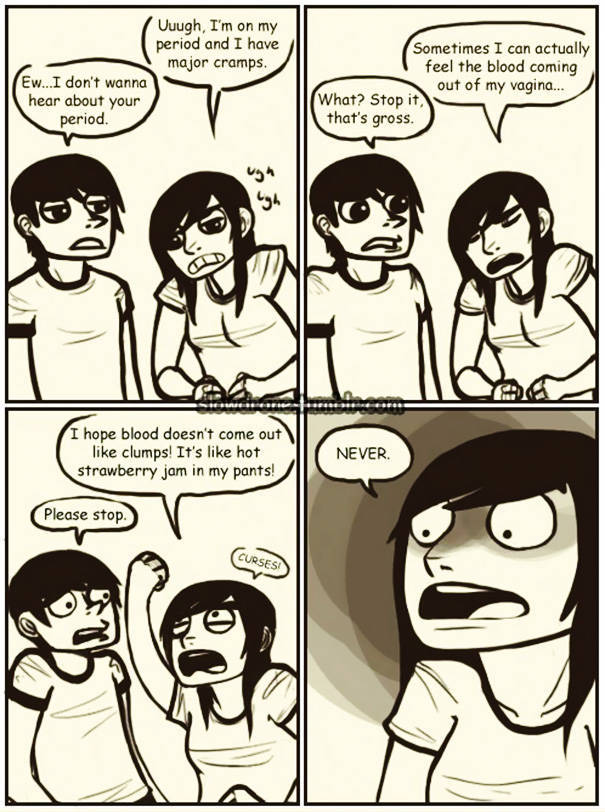 Funny Comics About Periods That Any Woman Can Relate