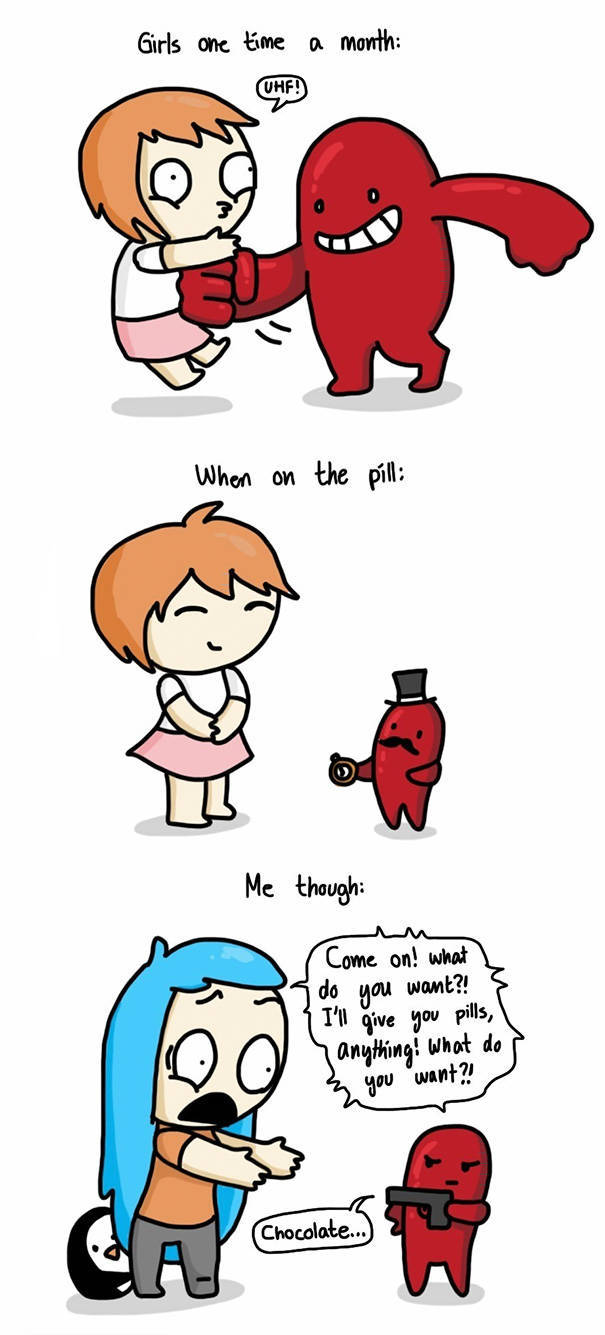 Funny Comics About Periods That Any Woman Can Relate