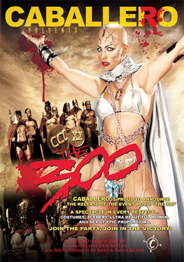 Porno Parodies Of Famous Movies Is Really Something