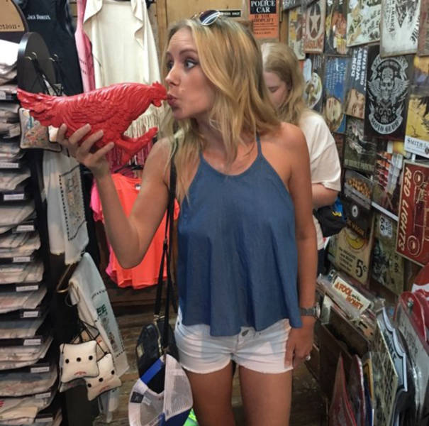 Goofy Girls Definitely Have the Added Cute Factor